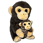 RPN CHIMPANZEE W/BABY